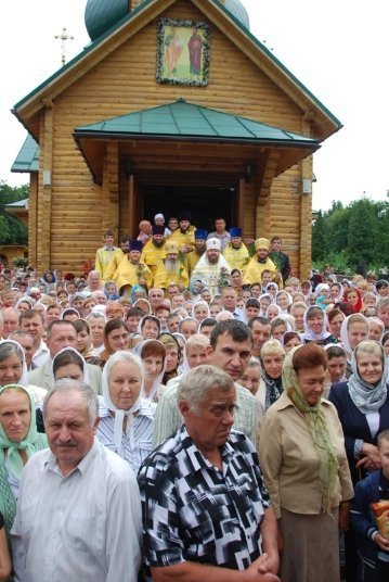 Луцький храм відзначив 5-річчя. ФОТО