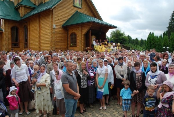 Луцький храм відзначив 5-річчя. ФОТО