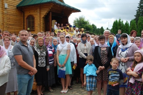 Луцький храм відзначив 5-річчя. ФОТО