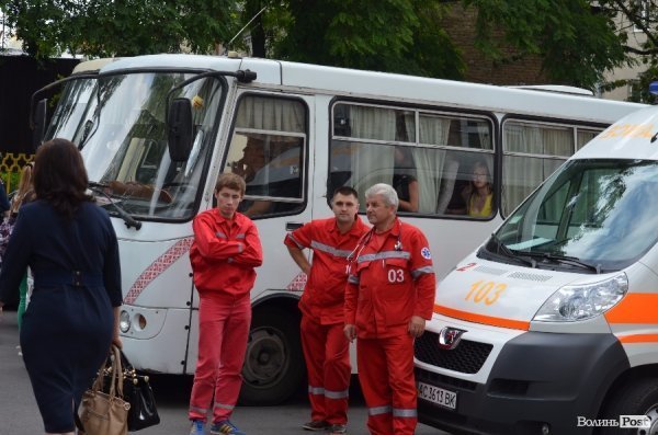 Міністри у Луцьку. Фотовраження