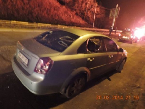 На Черкащині силовики жорстоко розігнали блокпост демонстрантів