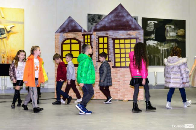 Відгримів перший Lutsk Fashion Weekend Kids: моделями були діти з притулку. ФОТО