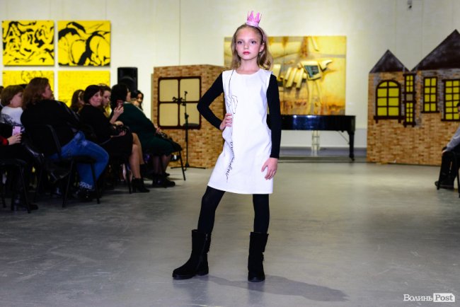 Відгримів перший Lutsk Fashion Weekend Kids: моделями були діти з притулку. ФОТО