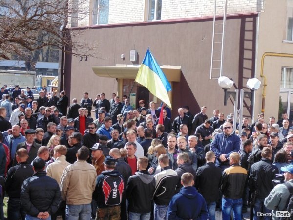 У Луцьку пікетували міліцію. ФОТО