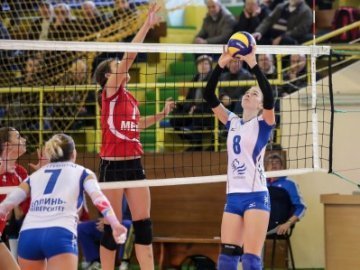 Луцькі волейболістки здобули дві перемоги в Запоріжжі