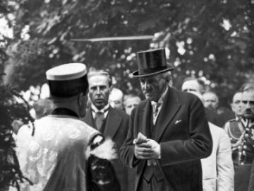 Як до Луцька у 1929 році приїздив польський президент. РЕТРОФОТО