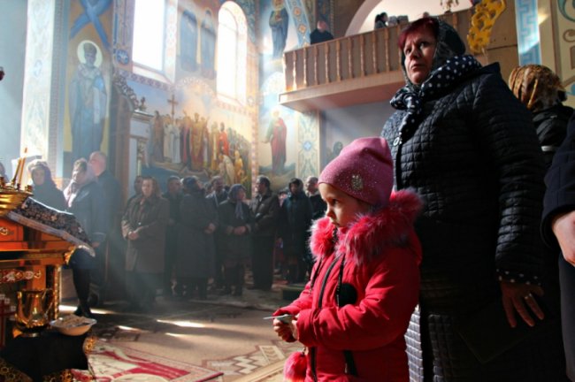 Як у Кульчині разом з Михаїлом люди вперше українською молилися. ФОТО