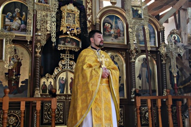 Як у Кульчині разом з Михаїлом люди вперше українською молилися. ФОТО