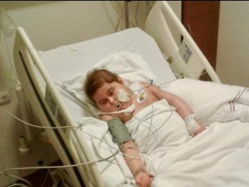 Розповіли про стан Настусі Абрамчук після чергової операції