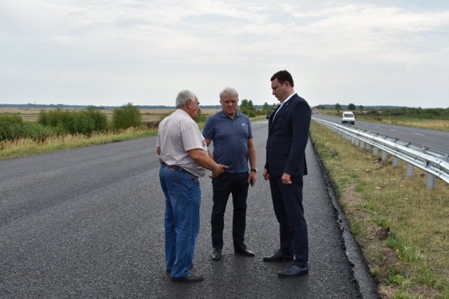 На Волині обговорили ремонтні роботи траси «Київ-Ковель-Ягодин»