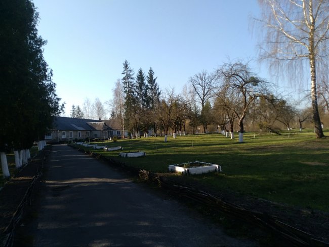 Бібліотека, ставок, емальований посуд: на Волині проінспектували соціальний терцентр. ФОТО