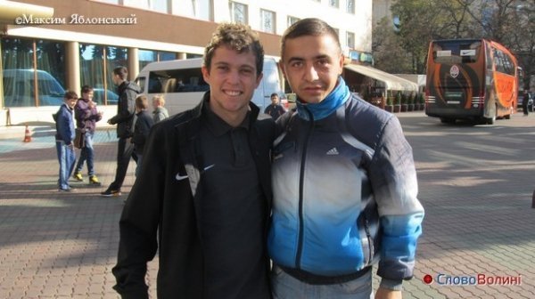 «Шахтар» прибув до Луцька. ФОТО