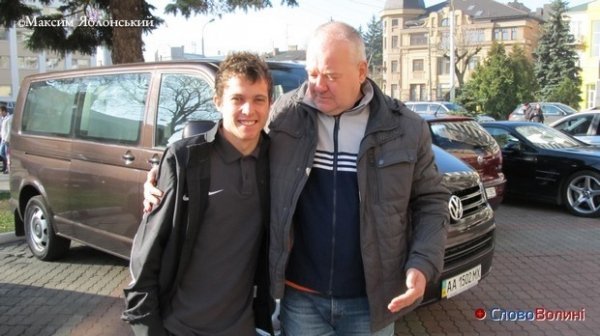 «Шахтар» прибув до Луцька. ФОТО