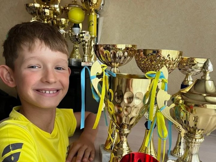 Тенісист з Волині увійшов до 13 найкращих тенісистів України U12