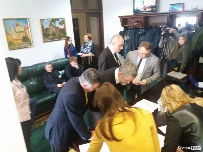 Сесія Луцької міської ради. АРХІВ ТРАНСЛЯЦІЇ