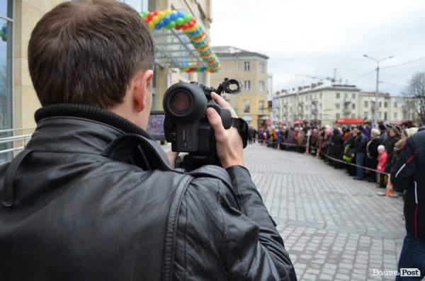 Відкрили луцький ЦУМ. ФОТО 