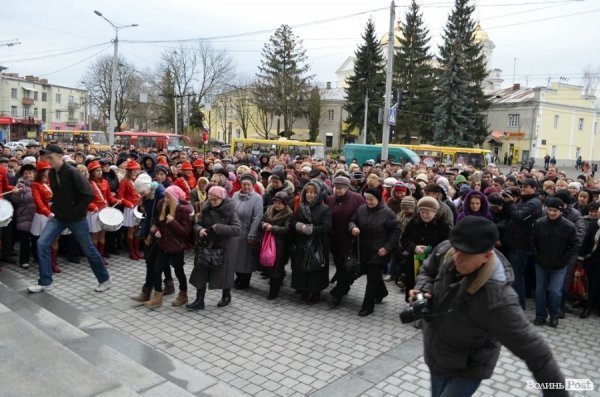 Відкрили луцький ЦУМ. ФОТО 
