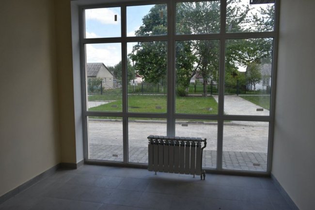 У селі на Волині закінчують будівництво нової амбулаторії. ФОТО