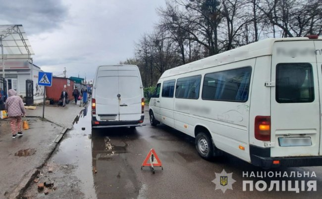 У Луцьку на автостанції водій автомобіля збив 46-річну жінку