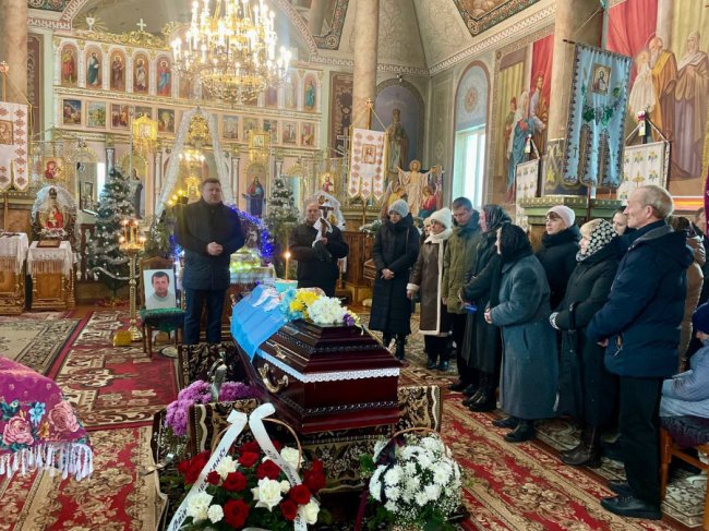 У Нововолинську поховали Героя, який 10 місяців вважався зниклим безвісти
