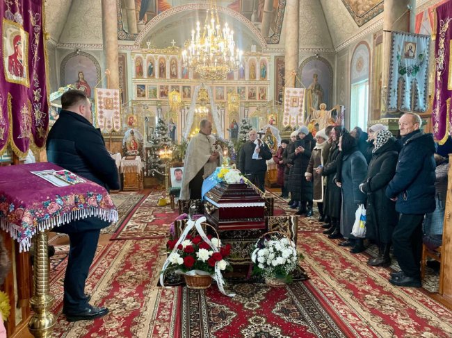 У Нововолинську поховали Героя, який 10 місяців вважався зниклим безвісти