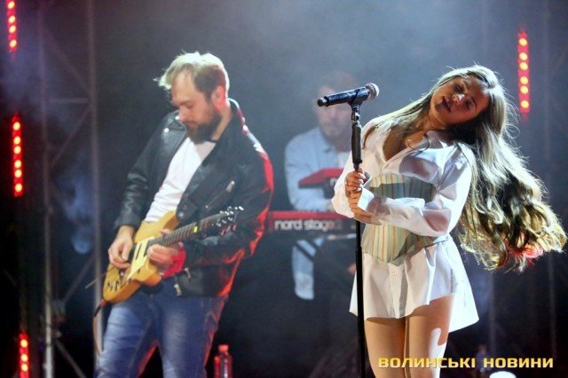 Справжність, тепло та любов: у Луцьку виступила чуттєва Христина Соловій. ФОТО