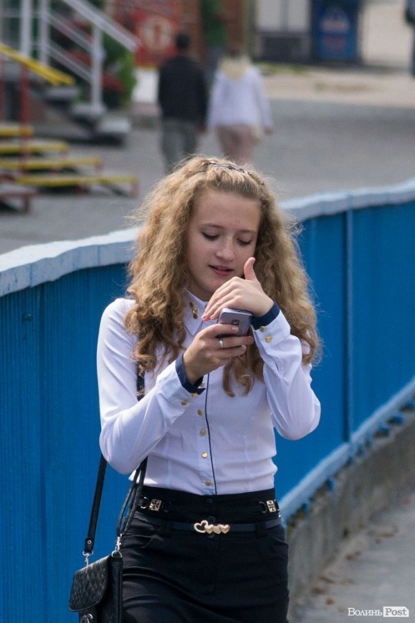 Шкільний сезон у Луцьку. ФОТО