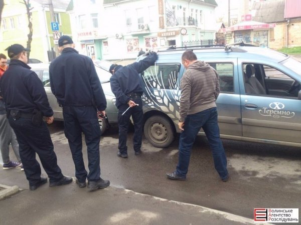 У Луцьку на Ковельській зіткнулися дві автівки. ФОТО