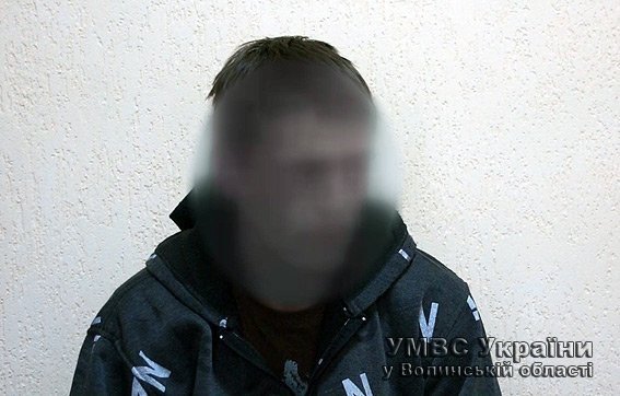 На Волині чоловік облив товариша бензином і підпалив. ФОТО