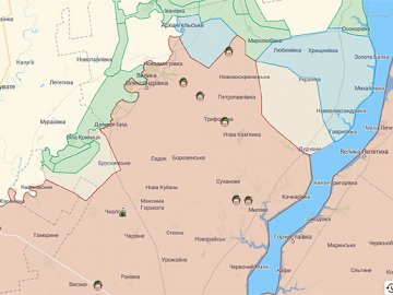 На Херсонщині звільнили низку населених пунктів. ВІДЕО