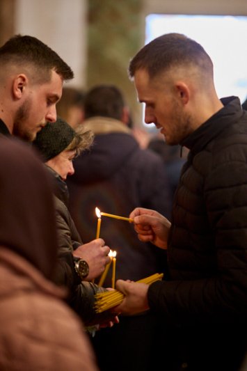 Луцьк - у скорботі: поховали двох воїнів, які загинули від російських куль