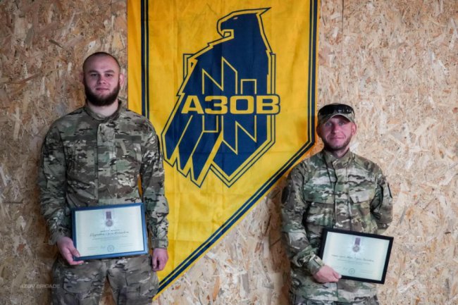 Бійці луцького «Любарта» отримали нагороди від президента. ФОТО