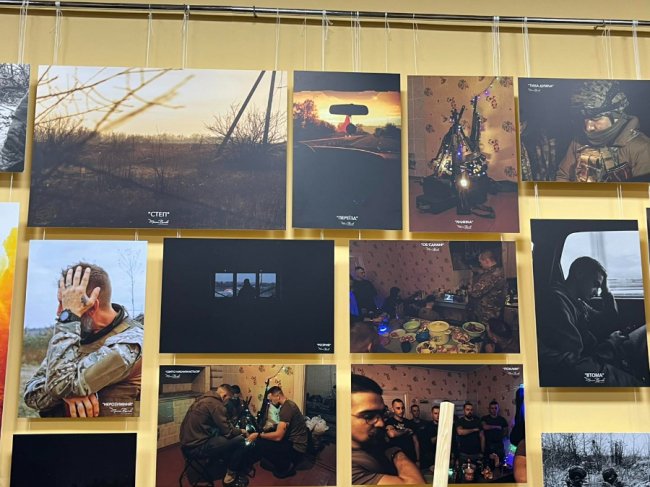 «Небу  навіщось потрібні небесні фотографи»: у Ковелі відкрили виставку робіт загиблого Героя Максима Бурди