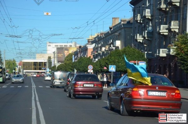 У Луцьк привезли тіло добровольця. ФОТО
