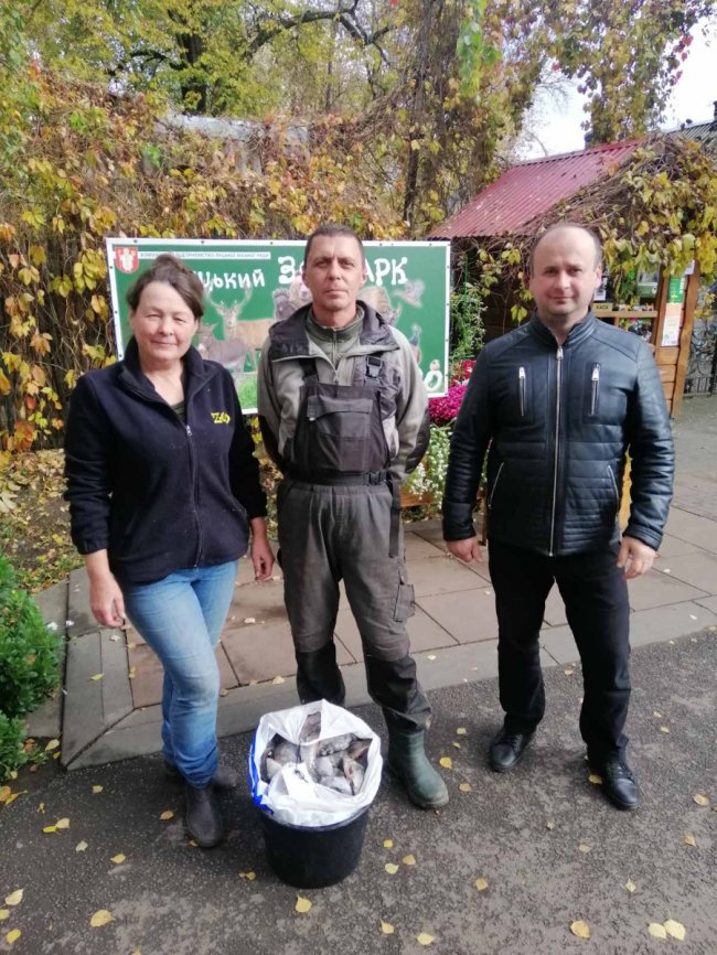 Здобич браконьєрів потрапила до Луцького зоопарку