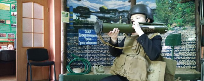 Прикордонники організували екскурсію для луцьких школярів. ВІДЕО