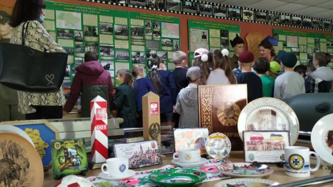 Прикордонники організували екскурсію для луцьких школярів. ВІДЕО