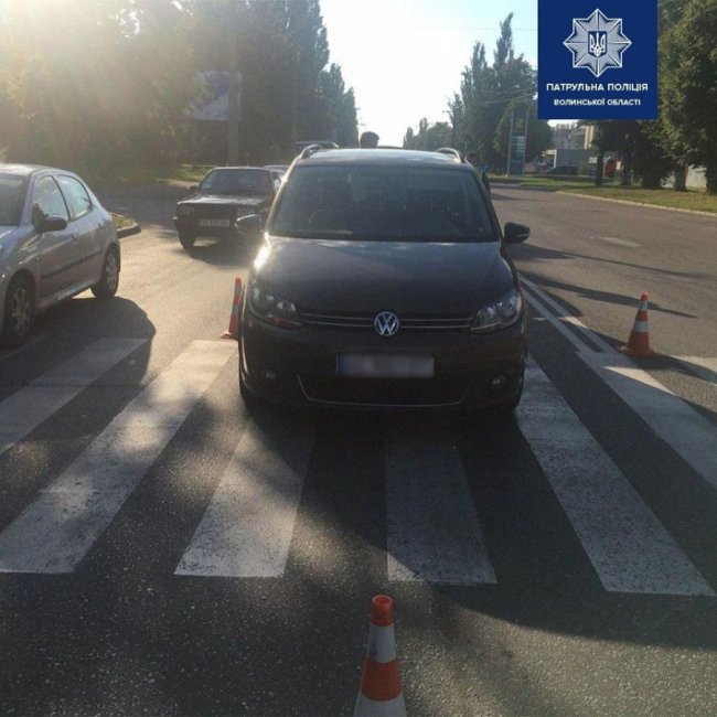 У Луцьку п’яний водій скоїв аварію з потерпілими. ФОТО