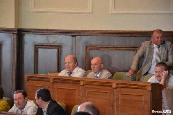 Новопризначений иректором департаменту житлово-комунального господарства та будівництва Волинської ОДА Володимир Банада