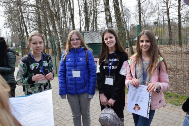 У луцькому зоопарку провели драйвовий квест для дітей.  ФОТО