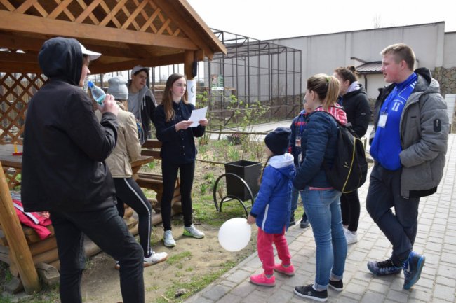 У луцькому зоопарку провели драйвовий квест для дітей.  ФОТО