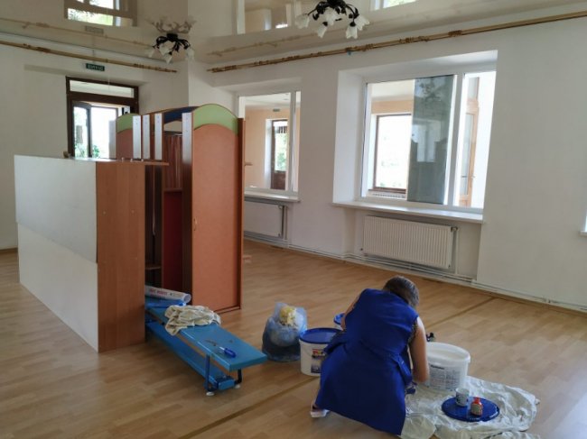 В одній із волинських громад запрацює оновлений дитячий садочок. ФОТО