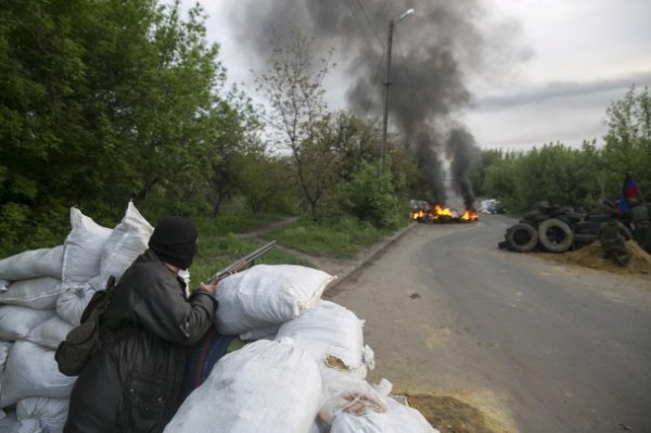 Антитерористична операція в Слов'янську. ФОТО. ВІДЕО