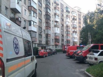 У Луцьку зранку горіла квартира. ФОТО