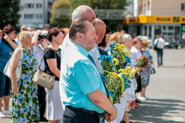 Лучани вшанували пам'ять Лесі Українки. ФОТО