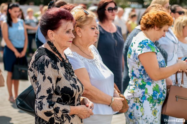 Лучани вшанували пам'ять Лесі Українки. ФОТО