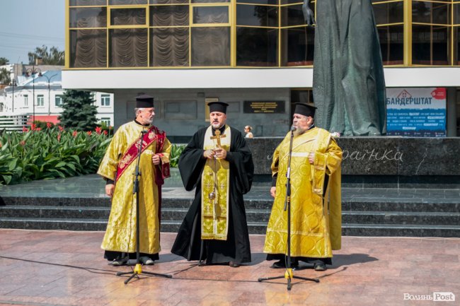 Лучани вшанували пам'ять Лесі Українки. ФОТО