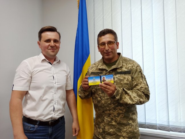 У Луцькій районній раді – новий депутат