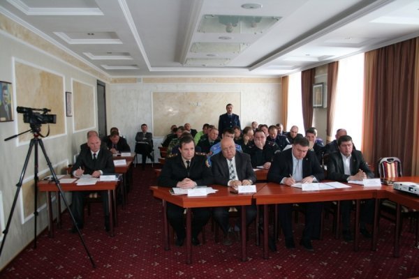 Волинські СБУшники провели антитерористичні навчання. ФОТО