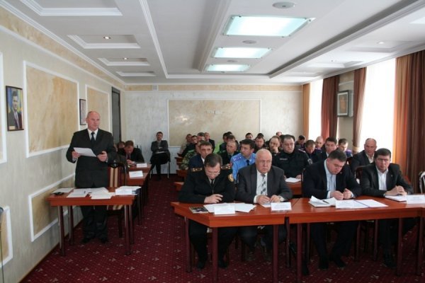 Волинські СБУшники провели антитерористичні навчання. ФОТО